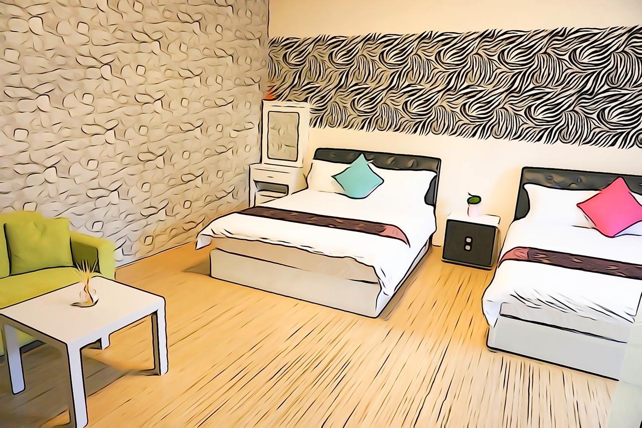 Donggang Hai-Wan Homestay מראה חיצוני תמונה